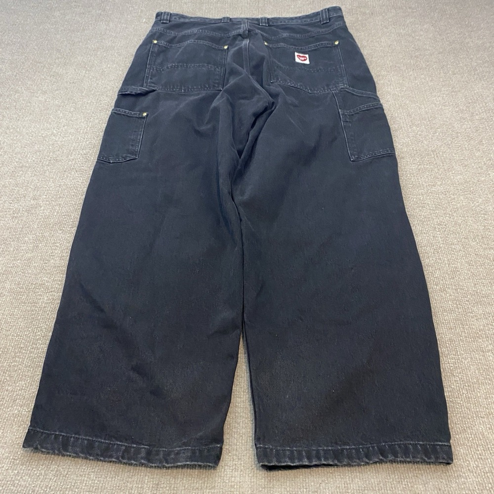 Carhartt WIP Work in Progress Nash Double Knee Pants Metal Rivets Mens XL 38x30 - Picture 4 of 12